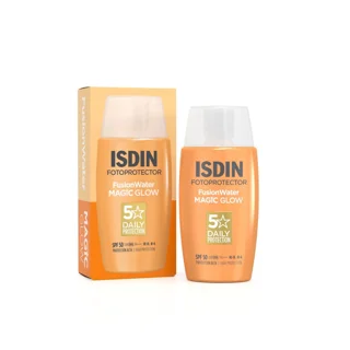 ضد آفتاب ایزدین فیوژن واتر مجیک گلو SPF50