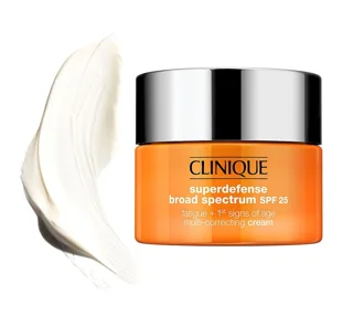 کرم ضدپیری و خستگی پوست کلینیک مدل سوپر دیفنس SPF25