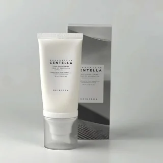 ضد آفتاب روشن کننده و تقویت کننده سنتلا SPF50