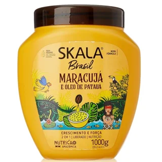 کرم موی دوکاره اسکالا Brasil Maracujá e Óleo de Patauá