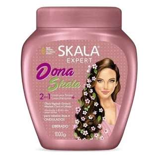 کرم موی دوکاره اسکالا مدل Dona Skala