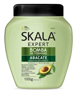 ماسک موی داخل حمام اسکالا مدل Abacate (آووکادو)