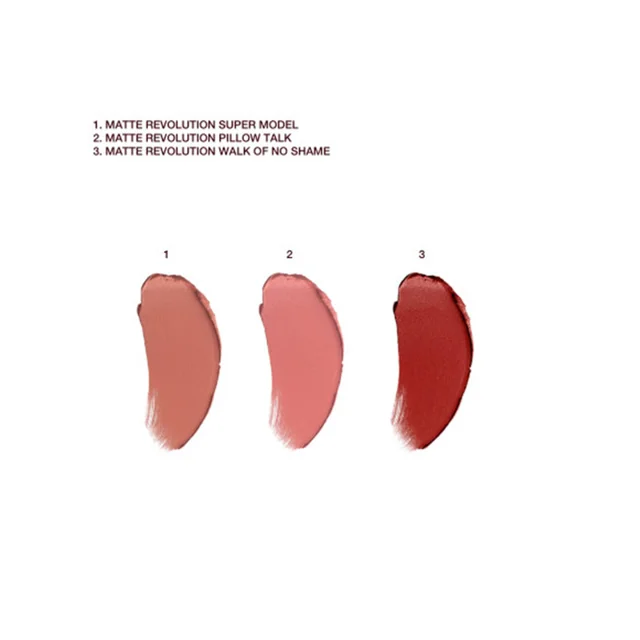 مجموعه رژ لب جامد شارلوت تیلبری مدل iconic mini lip trio بسته 3 عددی 101575261